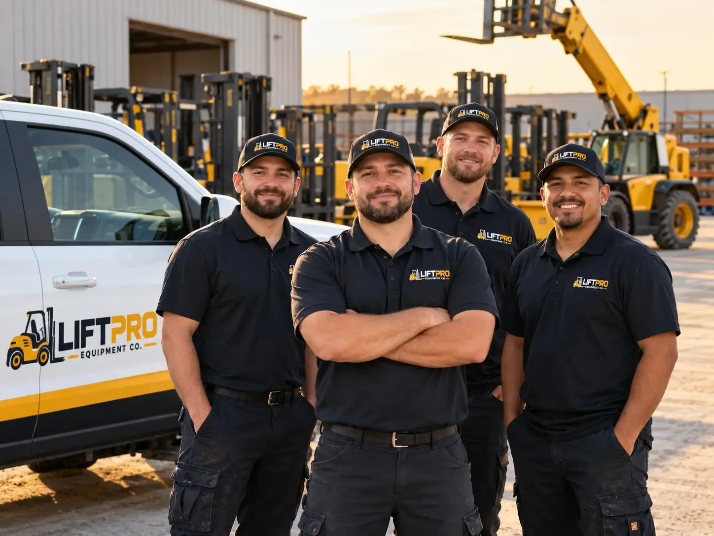 Forklift Rental company in Downey, CA