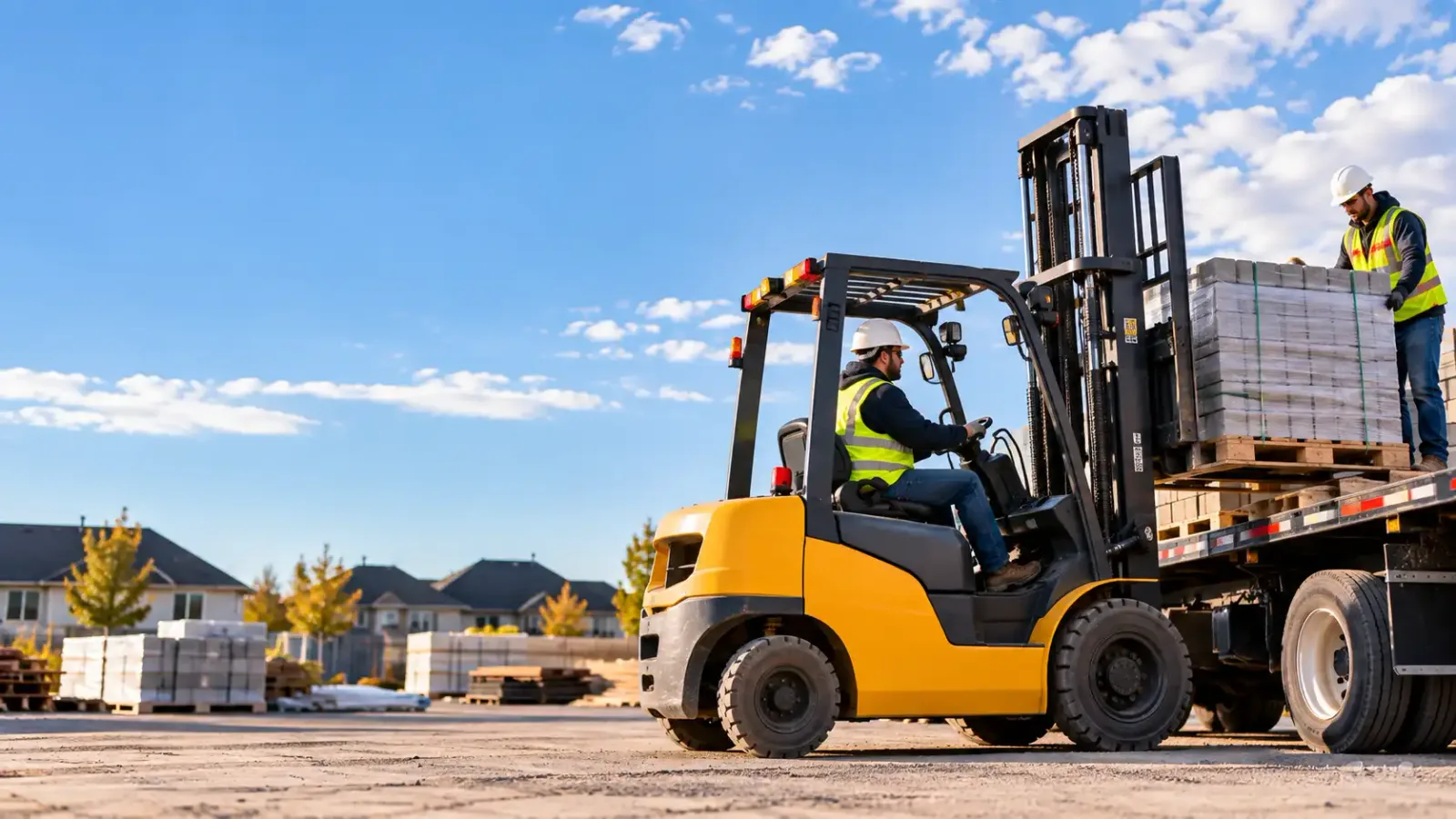 Forklift Rental in Downey, CA